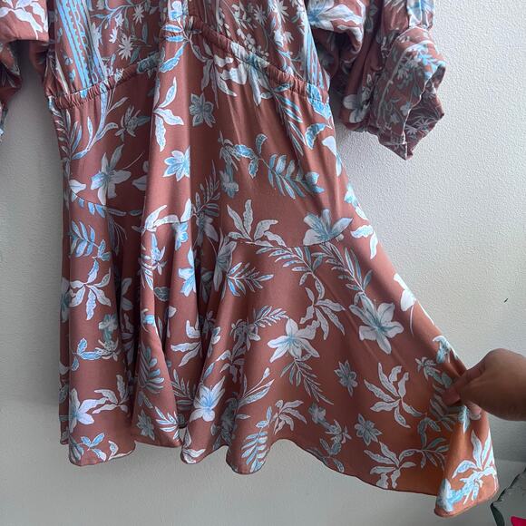 Baltic Born Mini Dress - Floral Print - Boho Chic - Size Small - Picture 8 of 8